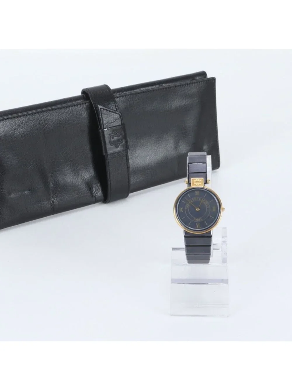Van Cleef & Arpels la Collection Quartz Watch Navy